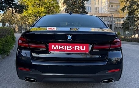 BMW 5 серия, 2022 год, 5 200 000 рублей, 15 фотография