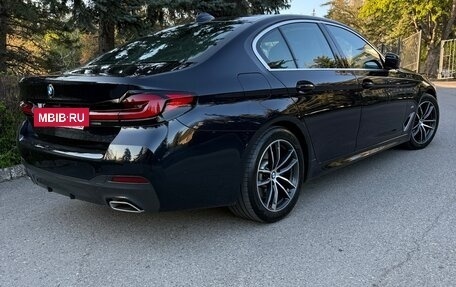 BMW 5 серия, 2022 год, 5 200 000 рублей, 12 фотография