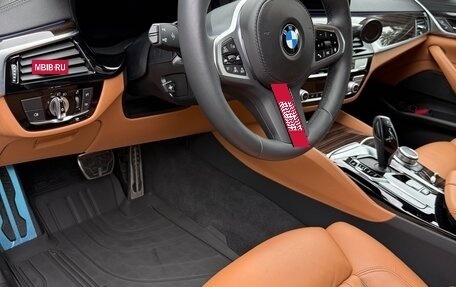 BMW 5 серия, 2022 год, 5 200 000 рублей, 23 фотография
