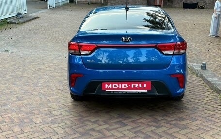KIA Rio IV, 2019 год, 950 000 рублей, 9 фотография