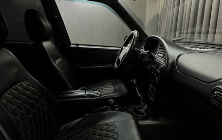 Chevrolet Niva I рестайлинг, 2008 год, 449 777 рублей, 12 фотография