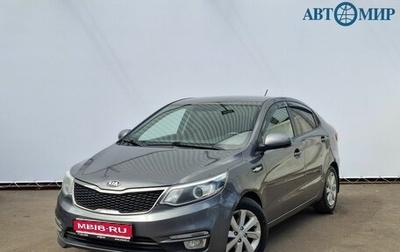 KIA Rio III рестайлинг, 2017 год, 1 200 000 рублей, 1 фотография