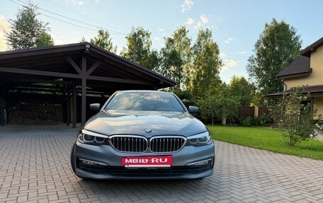 BMW 5 серия, 2017 год, 3 200 000 рублей, 3 фотография