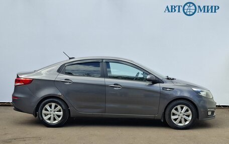 KIA Rio III рестайлинг, 2017 год, 1 200 000 рублей, 4 фотография