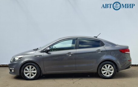 KIA Rio III рестайлинг, 2017 год, 1 200 000 рублей, 8 фотография