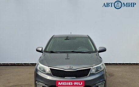 KIA Rio III рестайлинг, 2017 год, 1 200 000 рублей, 2 фотография