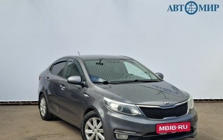 KIA Rio III рестайлинг, 2017 год, 1 200 000 рублей, 3 фотография