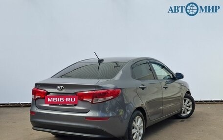 KIA Rio III рестайлинг, 2017 год, 1 200 000 рублей, 5 фотография