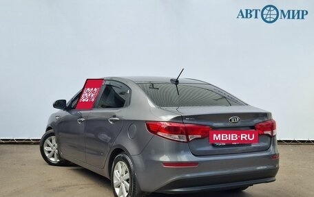 KIA Rio III рестайлинг, 2017 год, 1 200 000 рублей, 7 фотография