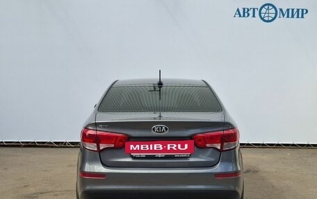 KIA Rio III рестайлинг, 2017 год, 1 200 000 рублей, 6 фотография