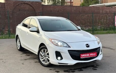 Mazda 3, 2013 год, 890 000 рублей, 1 фотография