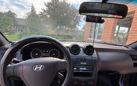 Hyundai Tiburon, 2003 год, 550 000 рублей, 8 фотография