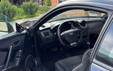 Hyundai Tiburon, 2003 год, 550 000 рублей, 9 фотография