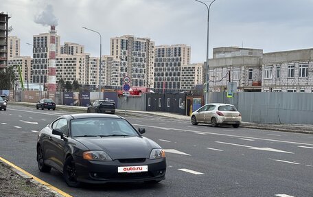 Hyundai Tiburon, 2003 год, 550 000 рублей, 16 фотография