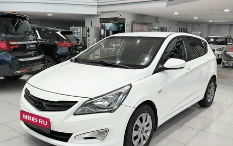 Hyundai Solaris II рестайлинг, 2016 год, 980 000 рублей, 1 фотография