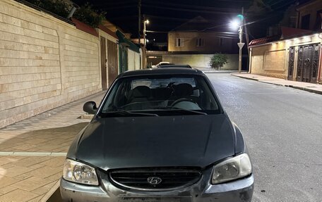 Hyundai Accent II, 2007 год, 165 000 рублей, 2 фотография