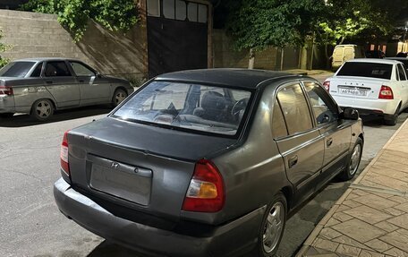 Hyundai Accent II, 2007 год, 165 000 рублей, 4 фотография