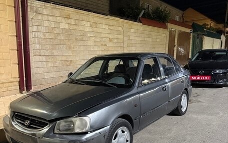 Hyundai Accent II, 2007 год, 165 000 рублей, 3 фотография