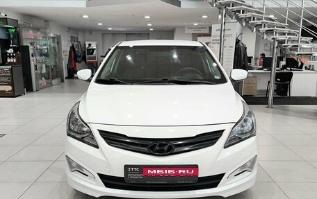 Hyundai Solaris II рестайлинг, 2016 год, 980 000 рублей, 2 фотография