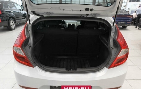 Hyundai Solaris II рестайлинг, 2016 год, 980 000 рублей, 10 фотография