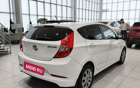 Hyundai Solaris II рестайлинг, 2016 год, 980 000 рублей, 5 фотография