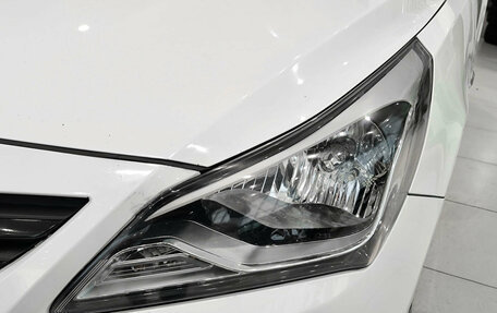 Hyundai Solaris II рестайлинг, 2016 год, 980 000 рублей, 17 фотография