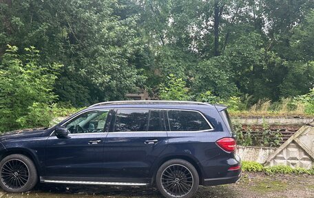 Mercedes-Benz GLS, 2016 год, 3 500 000 рублей, 3 фотография