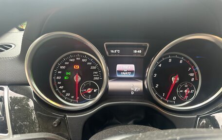 Mercedes-Benz GLS, 2016 год, 3 500 000 рублей, 8 фотография