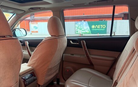 Toyota Highlander III, 2012 год, 2 700 000 рублей, 14 фотография