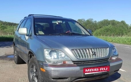 Lexus RX IV рестайлинг, 2003 год, 790 000 рублей, 4 фотография