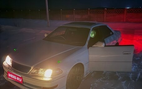 Toyota Mark II VIII (X100), 1987 год, 950 000 рублей, 1 фотография