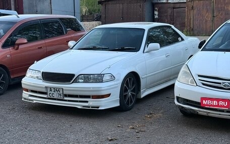 Toyota Mark II VIII (X100), 1987 год, 950 000 рублей, 6 фотография