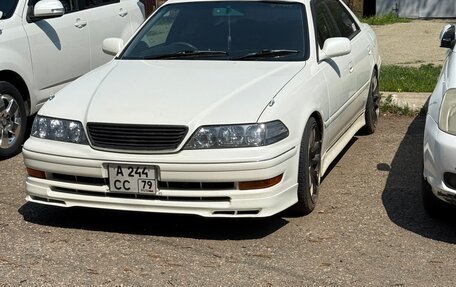 Toyota Mark II VIII (X100), 1987 год, 950 000 рублей, 5 фотография