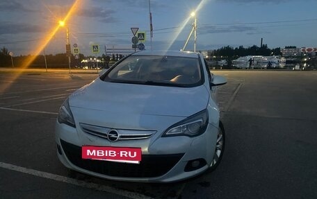 Opel Astra J, 2012 год, 700 000 рублей, 7 фотография