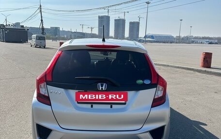 Honda Fit III, 2015 год, 1 090 000 рублей, 7 фотография