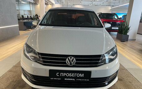 Volkswagen Polo VI (EU Market), 2018 год, 1 299 000 рублей, 2 фотография