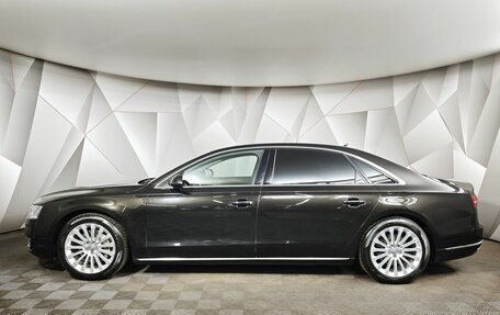 Audi A8, 2015 год, 2 921 000 рублей, 4 фотография