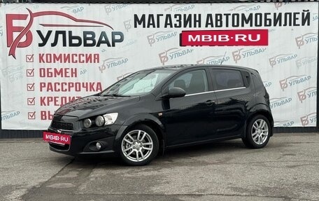 Chevrolet Aveo III, 2015 год, 799 000 рублей, 3 фотография