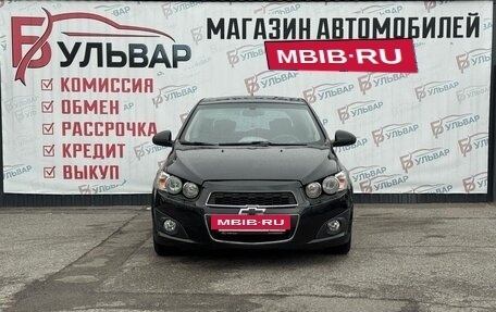 Chevrolet Aveo III, 2015 год, 799 000 рублей, 2 фотография