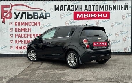 Chevrolet Aveo III, 2015 год, 799 000 рублей, 6 фотография