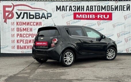 Chevrolet Aveo III, 2015 год, 799 000 рублей, 4 фотография