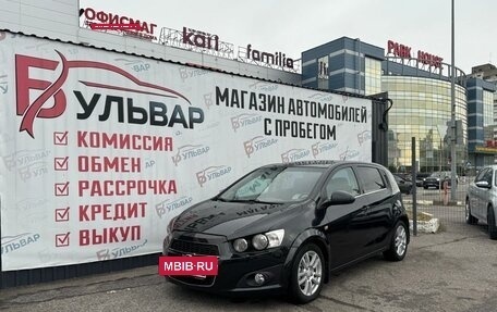Chevrolet Aveo III, 2015 год, 799 000 рублей, 7 фотография