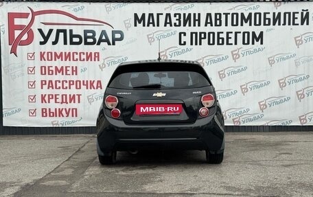 Chevrolet Aveo III, 2015 год, 799 000 рублей, 5 фотография
