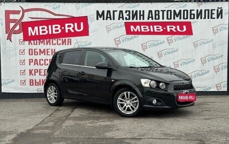 Chevrolet Aveo III, 2015 год, 799 000 рублей, 1 фотография