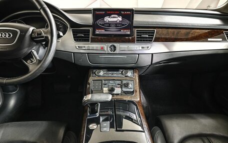 Audi A8, 2015 год, 2 921 000 рублей, 12 фотография