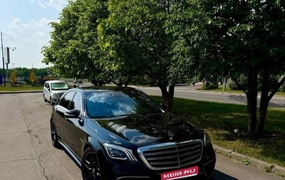 Mercedes-Benz S-Класс AMG, 2018 год, 9 300 000 рублей, 1 фотография