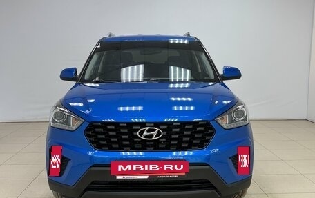 Hyundai Creta I рестайлинг, 2021 год, 1 980 000 рублей, 2 фотография