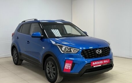 Hyundai Creta I рестайлинг, 2021 год, 1 980 000 рублей, 3 фотография