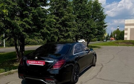 Mercedes-Benz S-Класс AMG, 2018 год, 9 300 000 рублей, 2 фотография