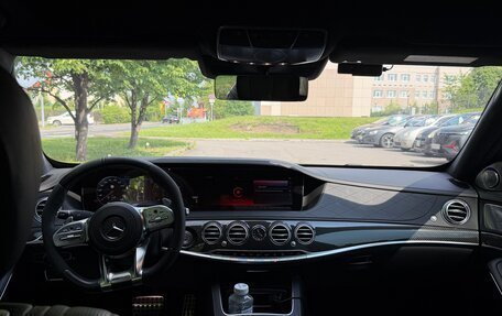 Mercedes-Benz S-Класс AMG, 2018 год, 9 300 000 рублей, 5 фотография